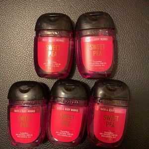 Bath and Body Works hand sanitizers